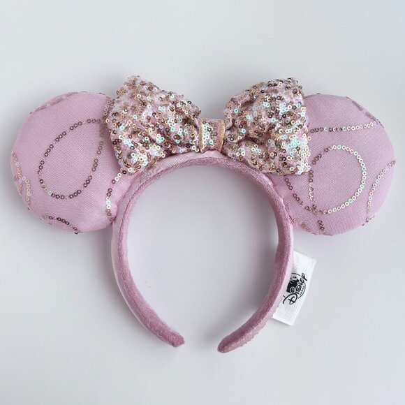 Disney Best Day Ever light pink Minnie ears - Picture 1 of 2